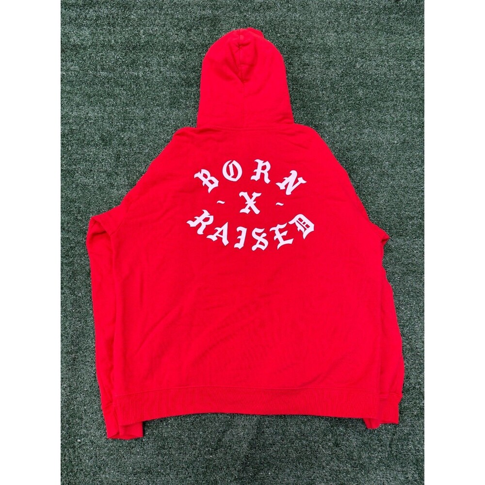 Born X Raised Rocker Hoodie!! Brand New